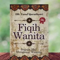 buku fiqih wanita DR. yusuf qaradhawi original