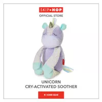 SKIP HOP CRY-ACTIVATED SOOTHER-UNICORN - SOOTHER PEREKAM SUARA