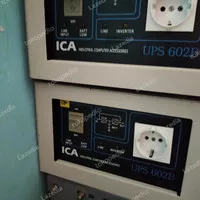 UPS ICA 602B 1200 VA / 600 Watt + Battery