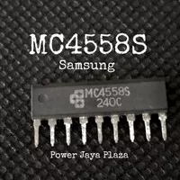 IC MC4558 MC4558S MC 4558S Samsung Korea