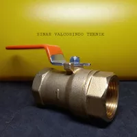 ball valve KITZ kuningan (bronze) 400 WOG 1 inch