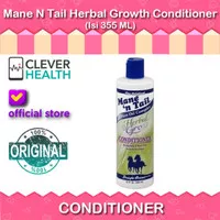 Mane N Tail Herbal Growth Conditioner 355 ML (Shampo Kuda)