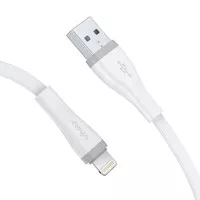 Kabel Data iPhone 5 6 Vivan original pendek Data Cable charge cas hp