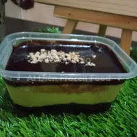 Cake Lumer Durian Mini Topping Coklat Original
