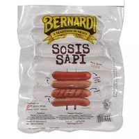 Bernardi Sosis Sapi 500g