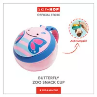 SKIP HOP ZOO SNACK CUP BUTTERFLY - TEMPAT CEMILAN