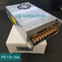 Power Supply Switching 12v 20A