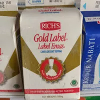 RICH`S Gold Label 500gr Whipping Cream - Whip Cream Cair Topping