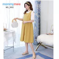 Mommymine Dress Hamil / Menyusui Impor (MD_3002)