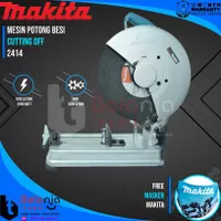 MAKITA MESIN POTONG BESI 14 Inch 2414 NB CUT OFF 14 355 mm 2000 WATT