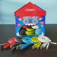 kabel data original vivan micro USB for android