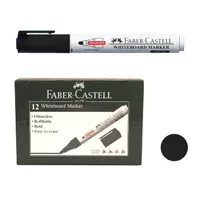 Faber-Castell Spidol Whiteboard Marker Pen Black / Blue / Red / Green