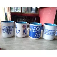 Mug custom - mug custom satuan - Cetak Mug warna dalam Custom - Biru