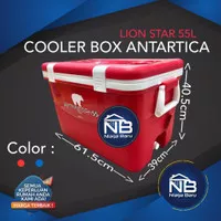Antartica Cooler Box 55 Liter Lion Star I-26 Khusus GOJEK
