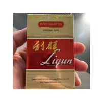 Rokok Liqun Filter Cigarettes Virginia Type Import