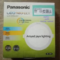 LAMPU LED NEO CCT SLIM DOWNLIGHT 9 Watt 3 WARNA PANASONIC NNP72276