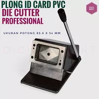Alat Potong Plong ID Card PVC - Professional Cutting PVC