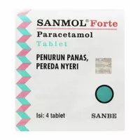 Sanmol Forte Tablet - Sanmol Syrup - Sanmol Drops - Paracetamol