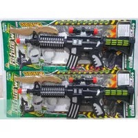 MAINAN ANAK LAKI LAKI FUTURE WAR MILITER ARMY PLAY SET / SENAPAN ELECT