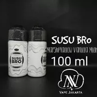 Liquid Susu Bro Original 100ml - 3mg