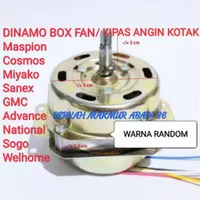 Dinamo Kipas Kotak / Motor Box fan