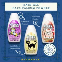 Bedak Kucing Raidall Cats Powder Bedak Anti Kutu Dry Shampoo 100gr