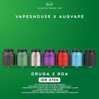 Druga 2 RDA by Augvape x Vapeshouse 100% Authentic - Druga RDA V2
