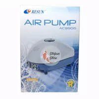 RESUN AC 9906 AERATOR POMPA UDARA AQUARIUM KOLAM 6 LUBANG