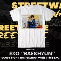 BAEKHYUN EXO I KAOS EXO I KAOS KPOP MURAH I PHOTOCARD EXO I BAJU EXO