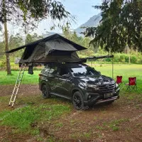 RoofTent, Rooftop Tent, Tenda Mobil Camping Overland Rangaroo