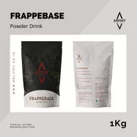 Frappe Base Powder Drink Arnav 1 Kg - Minuman Bubuk Frappebase Premium