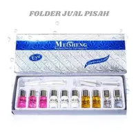 OBAT KERITING BULU MATA / LASH LIFT KIT MEISHENG EYELASH / LASH PERM