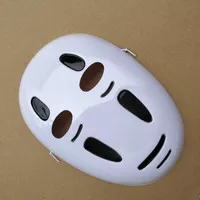 Topeng No Face Spirited Away Mask Kaonashi Cosplay
