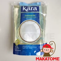 Kara Coconut Oil 2L Minyak goreng kelapa 2 L 2000ml 2000 ml Liter