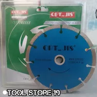 mata gerinda pisau potong keramik granit diamond cutting wheel OPT 6 