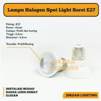 Lampu Spotlight E27 3W 7W Sorot LED 3/7 Watt Warm White/Natural/Putih