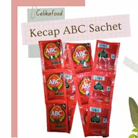 Kecap ABC Sachet 15 ml 1 Pcs Manis Bumbu Bahan Masakan