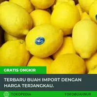 lemon import 1 kg *5-8*cocok buat diet termurah dan berkualitas
