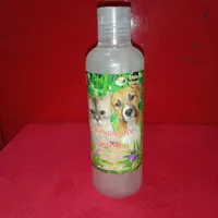 Shampo White Milk Mocha 250ml Cat & Dog - Sampo Kucing Anjing
