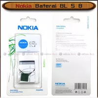 Baterai Nokia 6070 6080 6120 classic BL5B BL-5B BL 5 B Original Batre