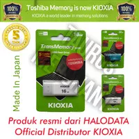 Flashdisk Kioxia 16Gb / 32Gb / 64Gb Toshiba Flash Disk USB Flash Drive