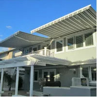 AWNING CANOPY GULUNG UK 3X4,5 TERSEDIA MANUAL DAN ELEKTRIK