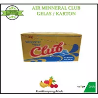 AIR MINERAL CLUB GELAS / KARTON / DUS / 48PCS