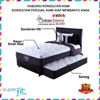 Superfit - Kasur Susun Boxy Neo Twin 2 in 1 Uk. 100, 120