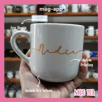 MUG PRINTING MUG TEA UNIK MUG CUSTOM DESAIN MUG HADIAH SOUVENIR NIKAH