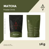 Matcha Powder Drink Arnav 1 Kg - Minuman Bubuk Matcha Premium
