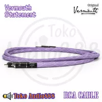 Vermouth Audio Statement Analog Interconnect ( Kabel RCA ) - 1 Meter