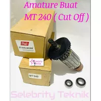 Armature /Angker buat mesin type MT 240 Cut Off / Potong Besi 14"