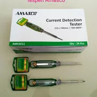 Test Pen amasco test Pen amc-0211 3.0x145mm alat test listrik