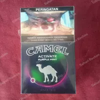 Rokok Camel Activate Purple Mint 20 Batang